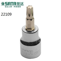 SATA世达22109世达10MM系列花形旋具套筒T50