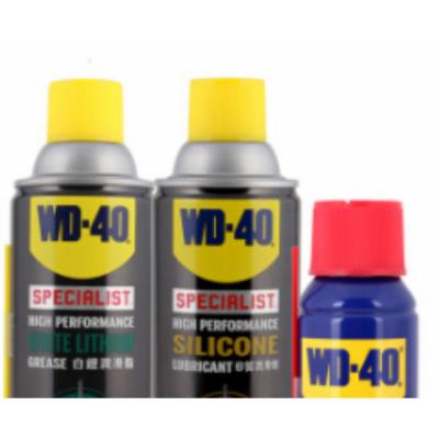 WD-40天窗、齿轮清洁润滑、防老化套装(矽质润滑剂x1 白锂润滑脂x1 100毫升x1 送毛巾x1)wd40