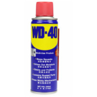 WD-40家用门锁润滑油wd40机械金属润滑汽车门锁润滑剂 门轴润滑油200ml 满3件起购