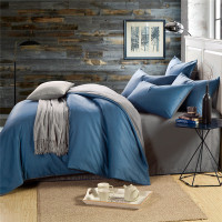 木辛梓全棉纯色双拼四件套--050