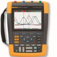 FLUKE-190-204手持式彩色示波表(4通道,200MHz,含SCC套件)