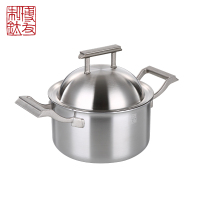 博友制鈦T2-T181家宴18汤锅18*11cm