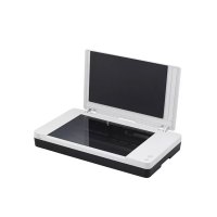 富士通(FUJITSU)Fi-400F短边距A4幅面图像平板式扫描仪(白色)