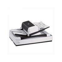 富士通(FUJITSU)FI-6750S CCD自动进纸平板+馈纸式扫描仪72ppmUSB连接A3幅面 (灰黑色)