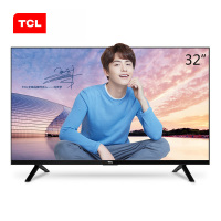 TCL L32F3301B 32英寸 窄边框蓝光LED液晶电视机（黑色）