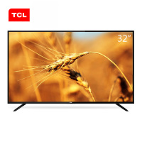 TCL L32F3303B 32英寸 窄边框护眼蓝光LED液晶电视机(黑色)