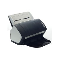 富士通(FUJITSU)Fi-7130馈纸式扫描仪A4高速双面自动进纸(灰黑色)
