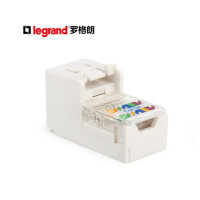 TCL罗格朗(legrand)超五类非屏蔽免打线网络模块(632701)