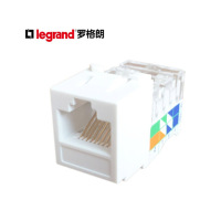 TCL罗格朗(legrand)超五类非屏蔽打线网络模块(632700)