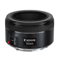 佳能(Canon)EF 50mm f/1.8 STM 标准定焦镜头 小痰盂49mm滤镜 佳能卡口 7片光圈
