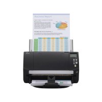 富士通(Fujitsu)Fi-7180 扫描仪A4高速双面自动进纸(黑色)