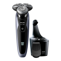 [8向轮廓跟踪]飞利浦(PHILIPS) S9111/26 充电式男士电动剃须刀