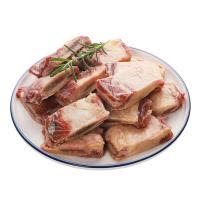 科尔沁 牛肋排 500g/袋 内蒙古牛肉 红烧 炖汤 火锅 烧烤食材