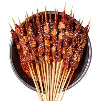 科尔沁 牛肉串200g/袋 香辣味 内蒙古草饲牛肉 BBQ烧烤食材