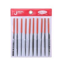 捷科（JETECH） MF-10A 10件套普通什锦锉套装