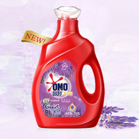 奥妙(OMO)全自动深层洁净洗衣液2kg 含金纺馨香精华 怡神薰衣草