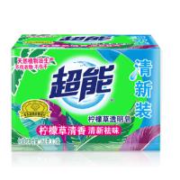 超能 柠檬草透明皂/洗衣皂(清新祛味) 260g*2块