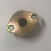 新港 一等座椅脚踏阻尼 固定座 32*24*17mm(单位:个)