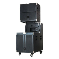 SanSui/山水SG9-10户外广场舞专业舞台婚庆大功率演出学校移动K歌音响重低音蓝牙唱歌音箱无线串联