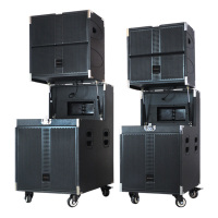 SanSui/山水SG9-12户外广场舞专业舞台婚庆大功率演出学校移动K歌音响重低音蓝牙唱歌音箱无线串联