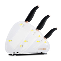 酷家 陶瓷刀套装 “彩生活”陶瓷刀四件套ck821