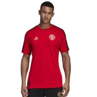 阿迪达斯(adidas)2019夏季MUFC TEE 男子曼联足球短袖运动T恤DP6827