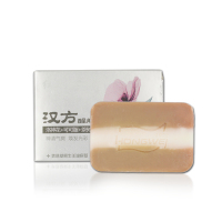 红卫 汉方醒肤皂羊脂皂洗脸阻隔辐射细致毛孔保湿手工香皂 115g bd
