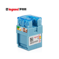 TCL罗格朗(legrand)六类非屏蔽打线式网络模块(632707)