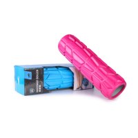 捷英飞(JOINFIT)30cm粉色 泡沫轴 空心瑜伽柱 铠甲轴 狼牙肌肉放松滚轴 狼牙棒 J.F.065A