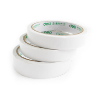 得力绵纸双面胶带(10卷)