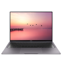 华为)HUAWEI MateBook X 13英寸轻薄笔记本电脑 深空灰 (I7/8GB/512GB)