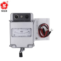梅格牌ZC-7 兆欧表 上海六表绝缘摇表250V/250MΩ绝缘电阻测试仪