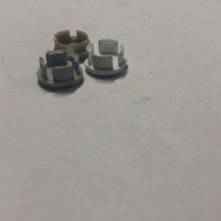 新港 窗帘下 装饰墙 φ11*φ9*5mm （单位：个）
