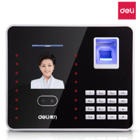 得力(deli)3969 人脸+指纹考勤机