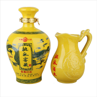 桃林窖藏-皇尊20年(黄坛2斤)