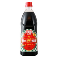 厨邦鲜酱油900ml 酿造酱油 特级鲜味头道生抽 家用炒菜凉拌调味生抽