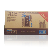三得利(Suntory)无糖乌龙茶饮料500ml*18瓶/箱 茶饮料