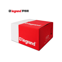 TCL罗格朗(legrand) 超五类网线 屏蔽无氧铜双绞线(PC111004/632713)浅棕色/305米(箱 )