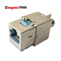 TCL罗格朗（legrand）六类屏蔽打线式RJ45网络模块（632708）