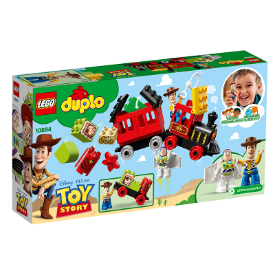 LEGO 乐高 Duplo得宝系列 玩具总动员火车10894 积木玩具