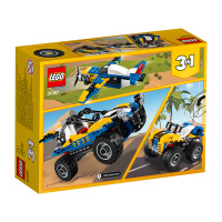 LEGO 乐高 Creator创意百变系列 沙漠越野车31087 积木玩具