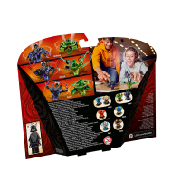 LEGO 乐高 Ninjago幻影忍者系列 旋风陀螺对战装:劳埃德和加满都70664