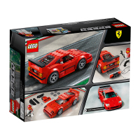 LEGO乐高赛车系列法拉利F40 Competizione75890 男孩女孩7岁+汽车赛车模型 玩具积木