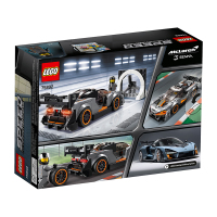 LEGO乐高赛车系列迈凯伦塞纳75892 男孩女孩7岁+汽车赛车模型 玩具积木