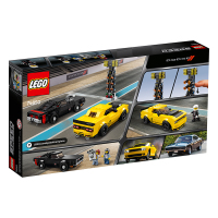 LEGO乐高赛车系列道奇挑战者75893 男孩女孩7岁+汽车赛车模型 玩具积木