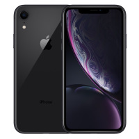 苹果(Apple) iPhone XR 128GB 黑色 移动联通电信4G全面屏手机 双卡双待