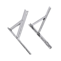 酷博睿(coobery)3P 不锈钢组合式空调支架CA72DA 送货上门 12付/箱