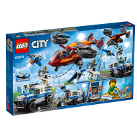 LEGO 乐高 City城市系列 空中特警钻石大劫案60209 积木玩具