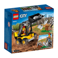 LEGO 乐高 City城市系列 建筑装载机60219