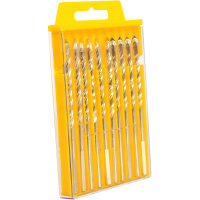 【苏宁自营】工蜂金标玻璃瓷砖钻头6mm 10支装